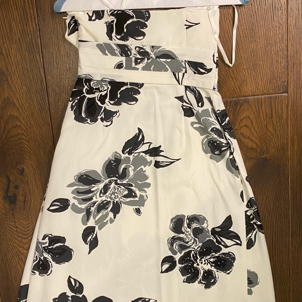Ann Taylor strapless dress